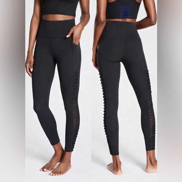Athleta Pants - athleta salutation 7/8 tight in powervita